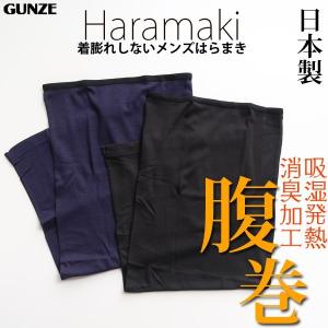 【日本製】GUNZE メンズ 腹巻き ウエストウォーマー グンゼ ゆうパケット送料無料 01-MK2001