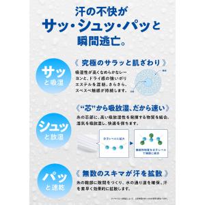 【メール便送料無料】GUNZE アセドロン 汗...の詳細画像2