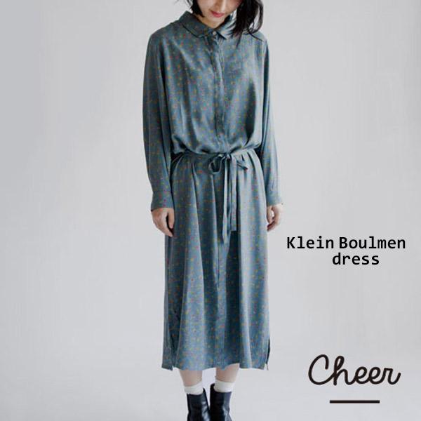 【クリアランス価格】【送料無料】 Cheer クライン ブルーメン ワンピース 春 夏 秋 冬 チア...