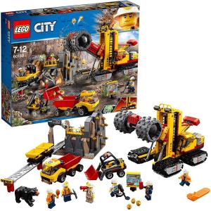 レゴ(LEGO) シティ ゴールドハント 採掘場 60188