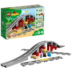 レゴ(LEGO) デュプロ あそびが広がる! 鉄道橋とレールセット 10872