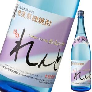 黒糖焼酎 れんと　25度　1800ml　奄美大島開運酒造｜sawayasouhonten