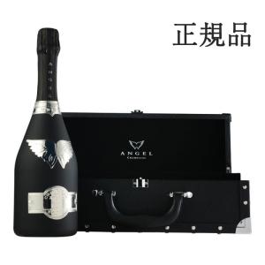 エンジェル・シャンパン ブリュット ブラック 750ml 専用箱入り 正規品｜sawayasouhonten