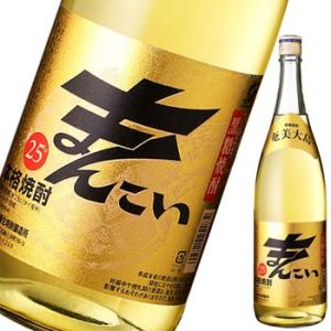 黒糖焼酎 まんこい 25度 1800ml｜sawayasouhonten