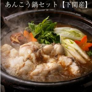 あんこう鍋セット(あんこう500ｇ、鍋用スープ100ｇ)（約2〜3人前）(下関産)(新鮮なまま加工して3D凍結) 日本フーズ のし対応可｜sawayasouhonten