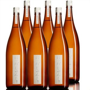 にいだしぜんしゅ 純米原酒 1800ml×6本セット 日本酒 自然酒 仁井田本家｜sawayasouhonten