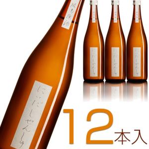 にいだしぜんしゅ 純米原酒 720ml×12本セット 日本酒 自然酒 仁井田本家｜sawayasouhonten