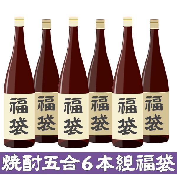 飲み比 セット 福袋 焼酎飲み比べ ギュッと詰め込んで 900ml×6本セット