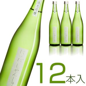 にいだしぜんしゅ 純米吟醸 720ml×12本セット 日本酒 自然酒 仁井田本家｜sawayasouhonten