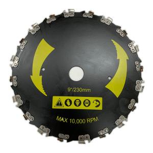 チップソー　190mm　９枚 190×2.0×40P チップソー 鉄・ステンレス兼用 モノタロウ 刃数40P