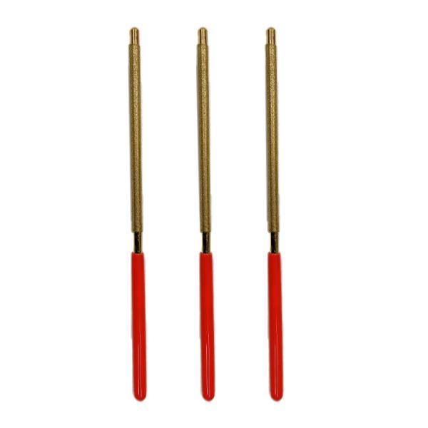 むとひろ ダイヤモンドヤスリ 5.8mm 3本セット 根切りチェーンソー レスキューチェーン 目立て