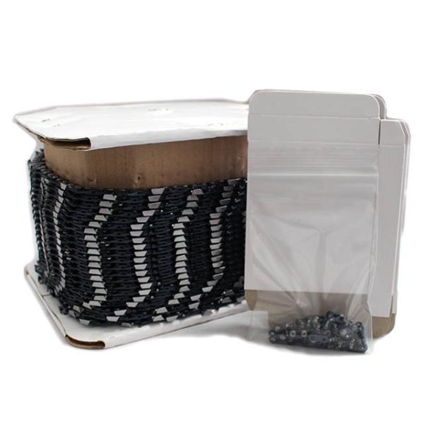 [通常版]むとひろ リール ソーチェーン オレゴン 21BP対応 100フィート巻(ドライブリンク数...