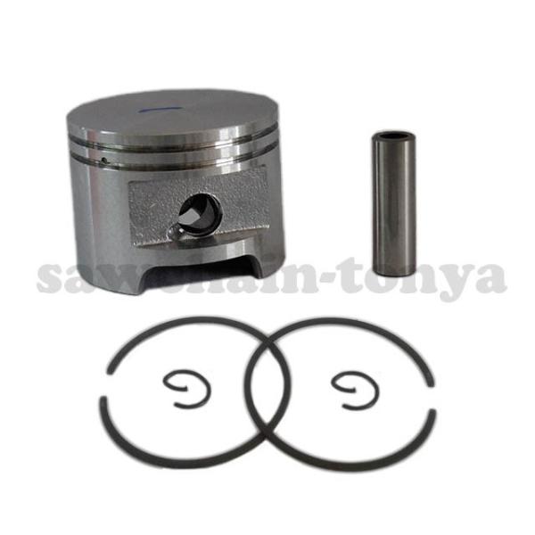 互換ピストン リングセット スチール 039 MS390対応 チェーンソー 【ピストン径：49mm】