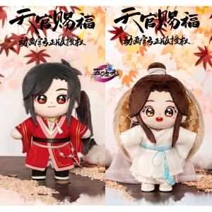 minidoll製 天官賜福 グッズ ぬいぐるみ 謝憐 三郎 花城 : minidoll 