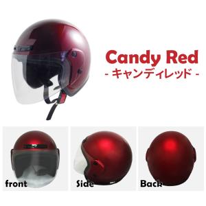 Power7 オープンフェイス ヘルメット フ...の詳細画像4