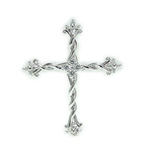 シルバー925 クロス 十字架 レディース メンズ ピンバッチ 小物雑貨