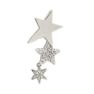 TIFFANY&Co.（ティファニー） ブローチ トリプルスター SV