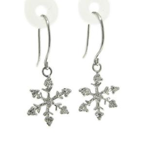 AHKAH（アーカー） アイスペレッツ ピアス スノーペレッツピアス
