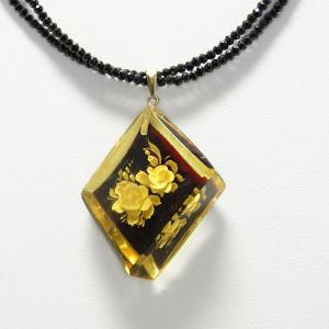 Beoluna ベオルナ 琥珀 ネックレス アンバー 日本製 Dead Stock デッド