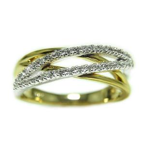 リング PT900プラチナ K18イエローゴールド ピンクゴールド 指輪