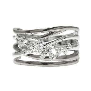 値下げ交渉可】Pt900 アコヤ真珠 パール ダイヤモンド リング 指輪 9.8  