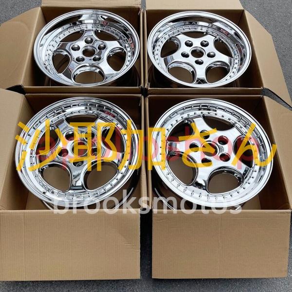 20インチ M-Design Naja Staggered Black ホイール ( ４本セット )...