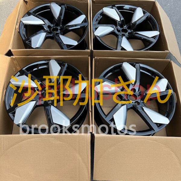 ４本セット  ボルボ V40 S60 XC60 18インチ R-Design Rad Black D...