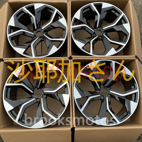 ４本セット  ボルボ V40 S60 XC60 18インチ R-Design 　ホイール XT-12...