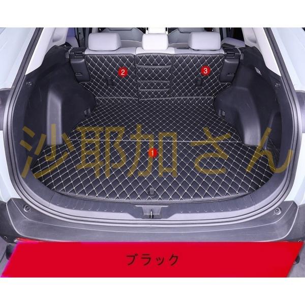 トヨタ RAV4 50系（5代目）用 車のトランクマット 防水 カーゴマット ラゲッジマット レザー...