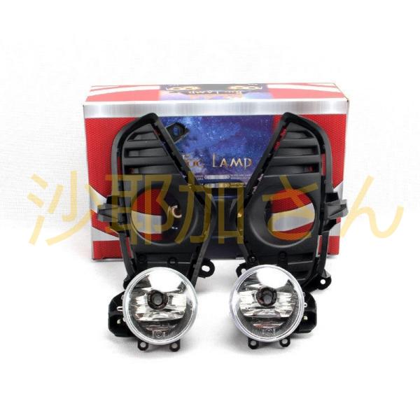 フロント フォグランプセットトヨタ 5代目 新型 RAV4 XA50型 2019年 専用 後付け 配...