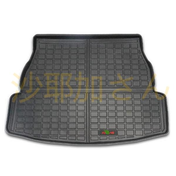 トヨタ RAV4 50系 2020- トランクマット カバー 傷汚れ防止 マット 内装 保護 ブラッ...