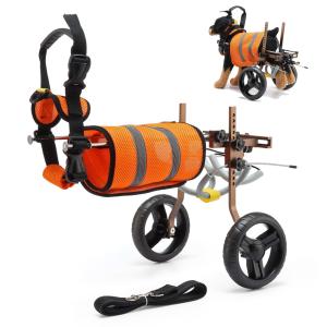 チワワ4輪　リハビリ　食事補助　犬用車椅子　シニア犬介護　犬の歩行器 Amazon.co.jp: 犬用歩行器 犬歩行補助輪 犬用車椅子 ペット用