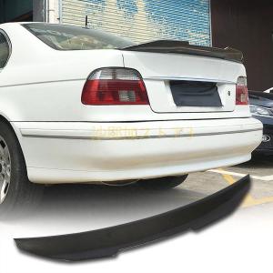 トランクスポイラーBMW 5シリーズE39セダン1996-2003 520i 523i 525i 528i 530i 535i 540i 4ドアカーボンファイバーCFリアブーツスポイラー｜sayakakondostore3