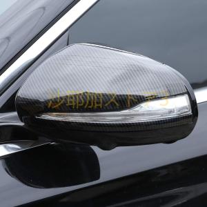 カーボン製ミラーカバーキャップ メルセデスベンツ W205 W222 C クラス S クラス 2014-2015 アドオンスタイル サイド バックミラー キャップ 車 外｜sayakakondostore3