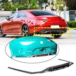 カーボン ファイバー C257 リア バンパー ディフューザー リップ メルセデスベンツ CLS クラス CLS400 CLS550 4ドア 2018-2019 ファクトリーアウトレット CF｜sayakakondostore3