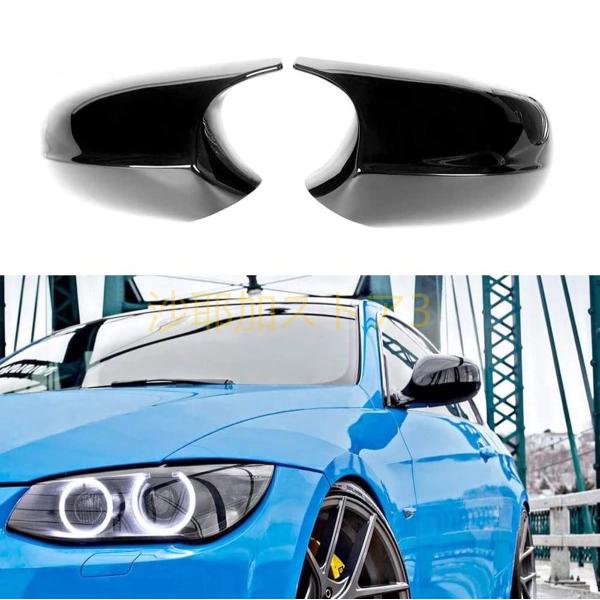 塗装済み光沢ミラーキャップカバー BMW 3シリーズE90 E91 2008-2011 E92 E9...