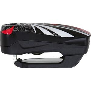 ABUS バイク用ディスクロック フレイムブラック ディテクト7000RS1