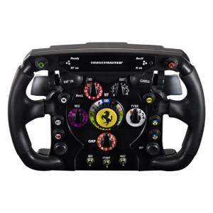 Thrustmaster ジョイスティック Ferrari F1 Wheel Add-On ステアリングホイール ゲームコントローラ KB343 4160571