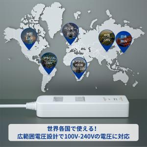 USB type-C 電源タップ 延長コード ...の詳細画像3