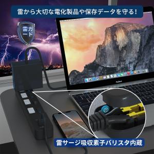 type-C USB 延長コード 1m 電源タ...の詳細画像2