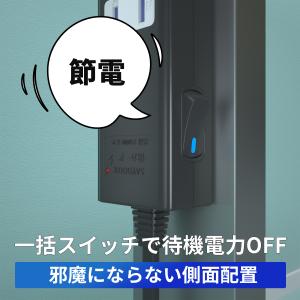 コンセント マグネット 延長コード 1m 磁石...の詳細画像3