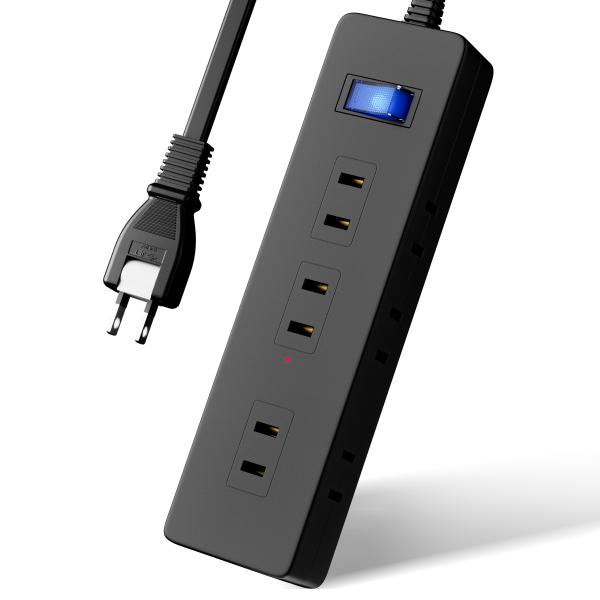 電源タップ マグネット 磁石 延長コード 3.5m 電源コード タップ AC 9個口 スイッチ テー...