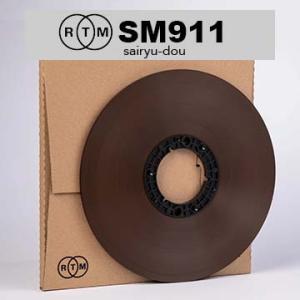 RTMオープンリールテープ　SM911 10号Pancake　1/4インチ幅