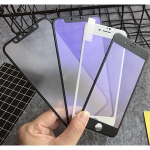 iPhone6plus  アイフォン6プラス　 ガラスフィルム　アンチグレア　つや消し　指紋防止　反射防止　サラサラ　全面保護