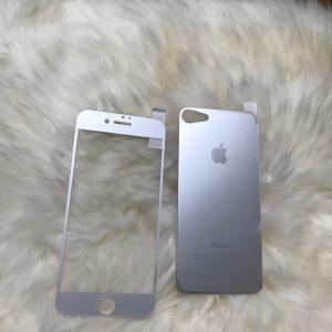 iphone7/8 ガラスフィルム つや消し　絶版 前後２枚　全面保護　指紋防止　反射防止　サラサラ　貴重なフルガラス　おしゃれ