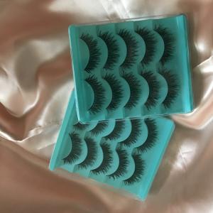 つけまつげ　5ペア２枚セット　美容　ポイント消化　睫毛　付けまつげ