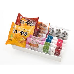 サザエ　たいやき菓子セット（冷凍品配送）　北海道　十勝産小豆100％使用　おやつ　冷凍和菓子詰合せ　和スイーツ　プレゼント　ギフト　贈り物