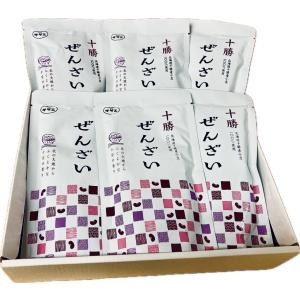 レトルト十勝ぜんざい200ｇ×6個入（常温品配送�