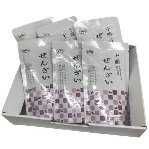 レトルト十勝ぜんざい200g×6個入(常温品配...の詳細画像1