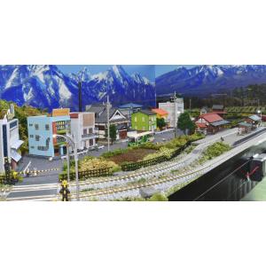 鉄道模型 ジオラマレイアウト Nゲージ用 複線...の詳細画像5